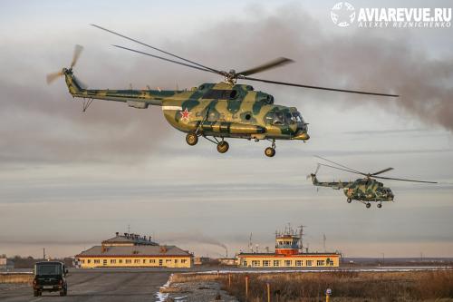50-летие образования Объединенного Арктического авиационного отряда ФСБ РФ