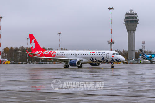 Первый рейс BUTA Airways в  Санкт-Петербург
