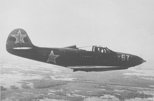 Р-39 в ВВС РККА - неожиданный успех в СССР