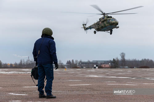 Командирские полеты в армейской авиации Ленинградской армии ВВС и ПВО