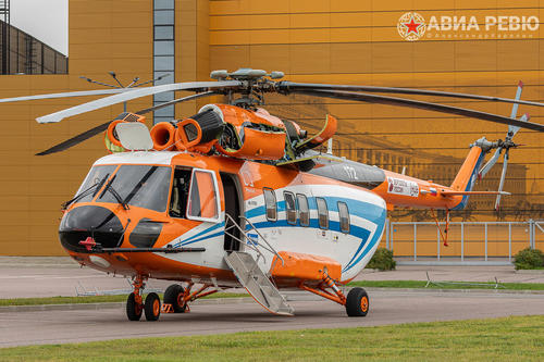 Ми-171А3 - вертолёт для шельфа и офшоров.