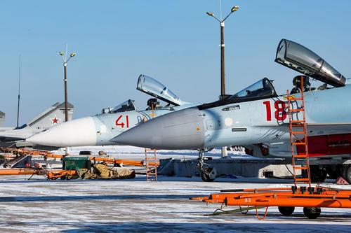 Су-27 и Су-35 - немного размышлений