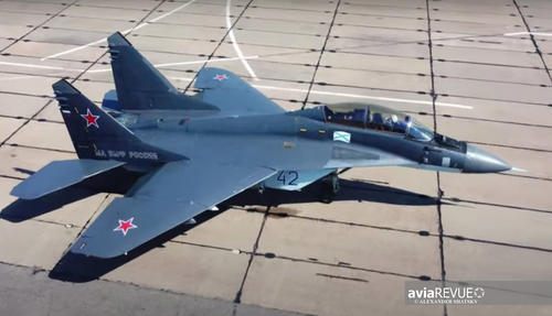 Главный Военно-Морской парад 2021 - МиГ-29, Су-25