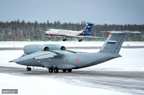 Зимние  учебно-тренировочные полеты экипажей транспортной авиации ЗВО