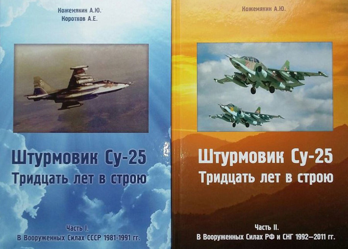 Штурмовик Су-25 - Тридцать лет в строю