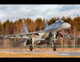 Полёты истребителей в авиационном полку Ленинградской армии ВВС и ПВО