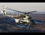 Ми-8 - манёвры в полёте