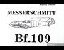 Монография Мессершмитт Bf.109 "Белая Серия"